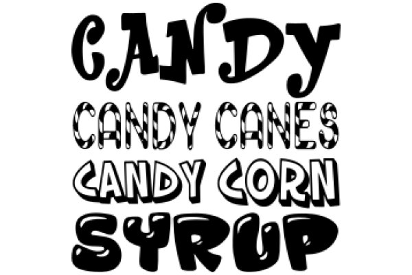 Candy, Candy Canes, Candy Corn Syrup: A Delightful Taste of Traditional Holiday Treats