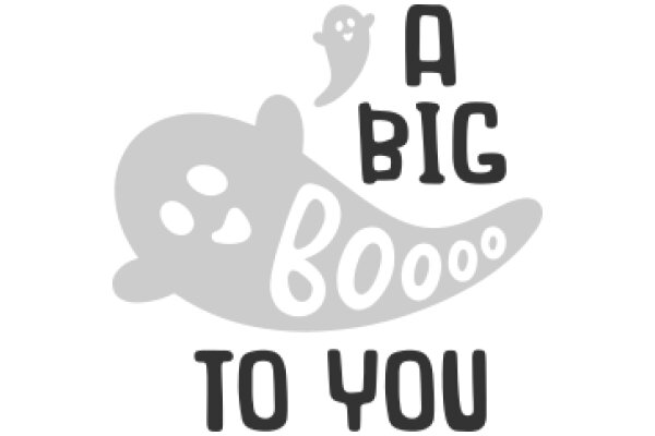 A Big 8000 to You: A Playful Halloween Greeting