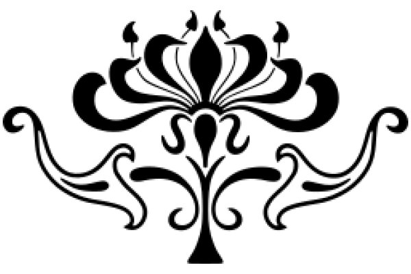 Stylized Tree Design with Abstract Elements