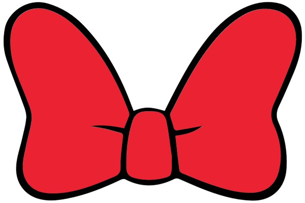 Red Bow Clip Art