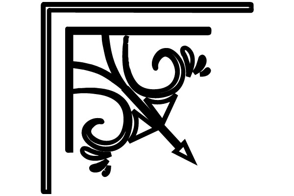 Vintage Flourish Ornament Design