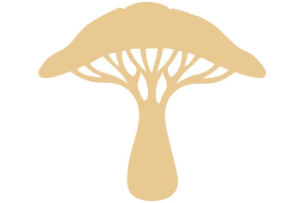 Simplistic Illustration of a Mushroom