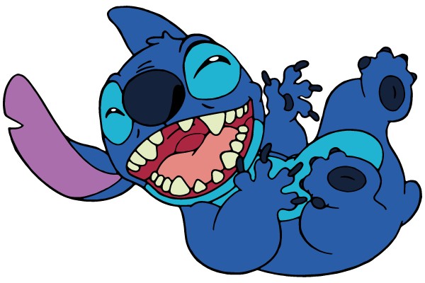 Lilo & Stitch - Stitch's Hilarious Moment