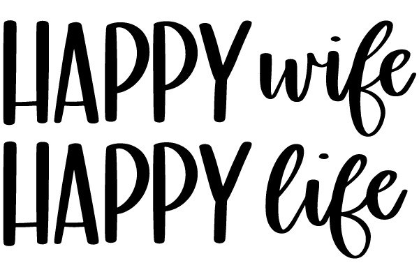 HAPPYwife HAPPY life