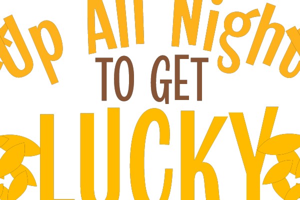 Up All Night to Get Lucky