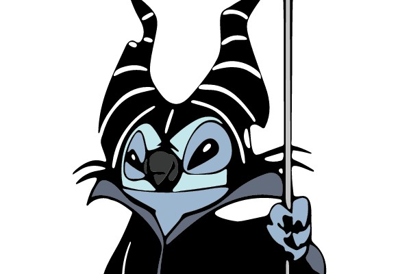 Maleficent's Enchanted Companion