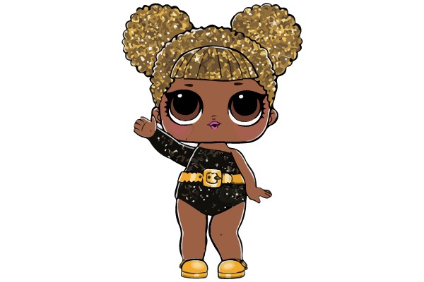 Sparkling Fashion Doll
