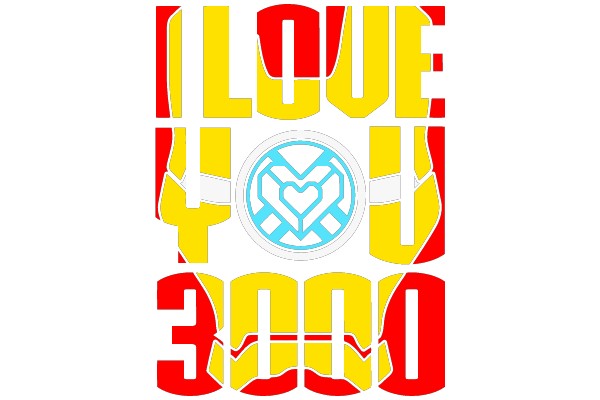 I LOVE YOU 3000