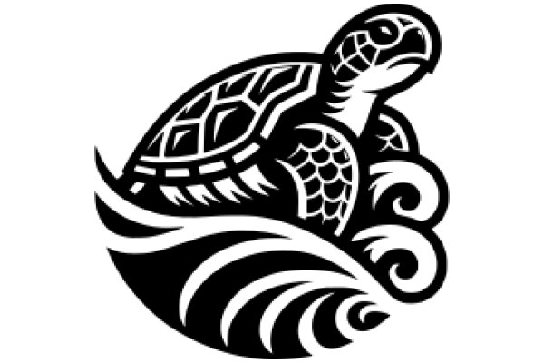 Stylized Turtle Logo
