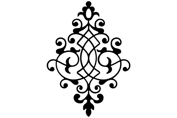 Ornamental Flourish: A Timeless Design