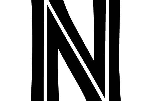 Bold Black Letter N