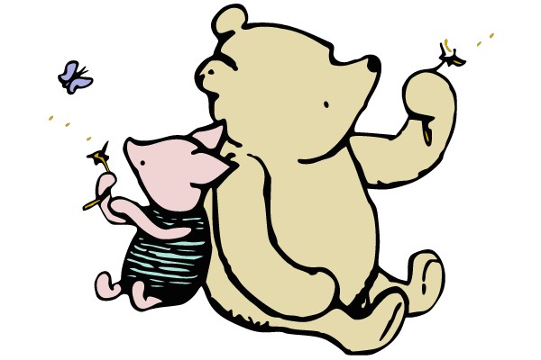 Winnie the Pooh and Piglet: The Dandelion Dream