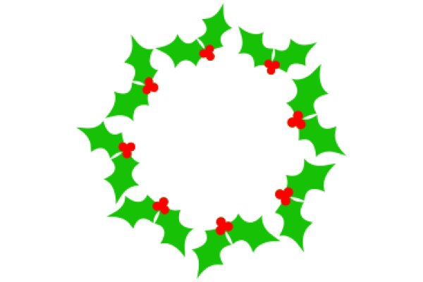 Holiday Cheer: A Festive Christmas Wreath