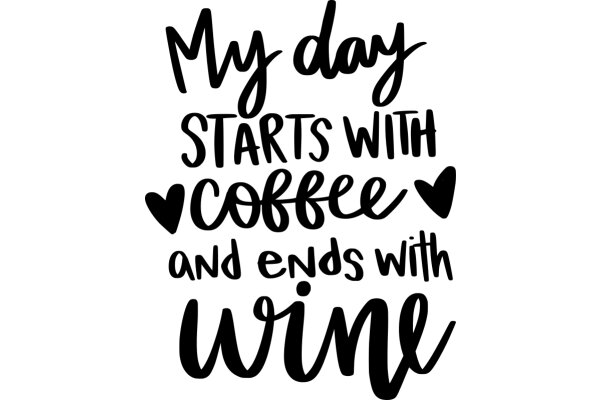 Coffee and Wine: A Daily Routine for Relaxation and Enjoyment
