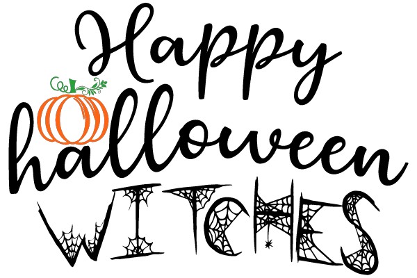 Happy Halloween Witches
