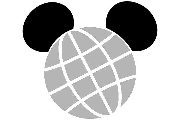 Mickey Mouse Globe Icon