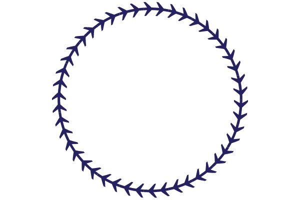 Circular Stitches Pattern