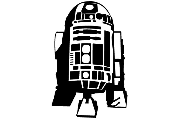 R2-D2 Silhouette