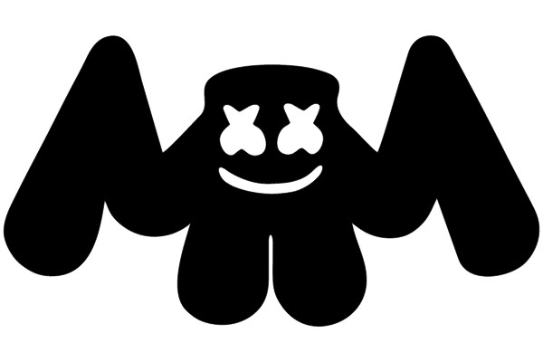 Marshmello Mascot