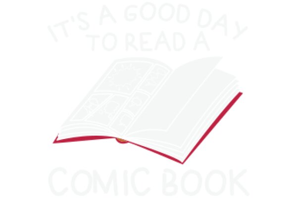 A Comic Book Cover with a Positive Message