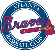 Atlanta Braves Baseball Club Logo