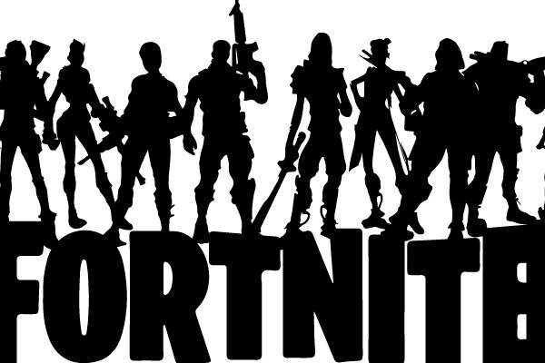 Fortnite Team Silhouette