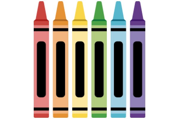 A Rainbow of Crayons: A Visual Guide to the Colors of the World