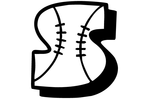 Baseball Stitched Font