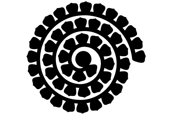Circular Geometric Pattern