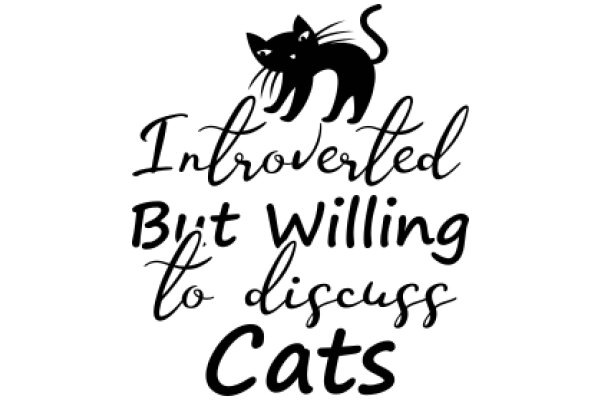Introverted Cat's Guide to Discussing Cats