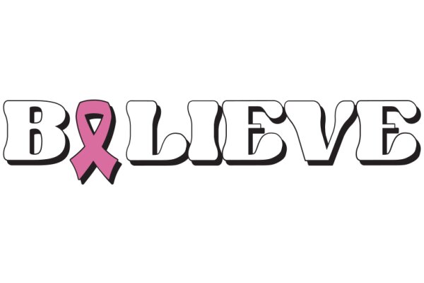 Believe in Pink: A Symbol of Strength and Support for Breast Cancer Awareness