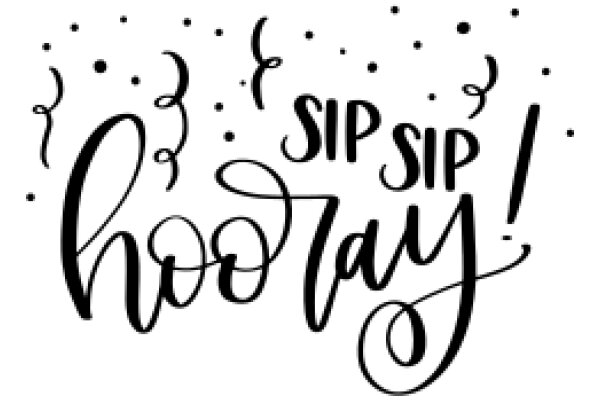 Celebratory Sip Sip Hooray!