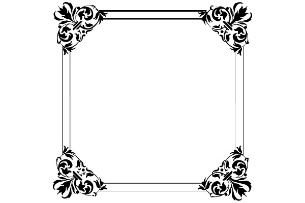 Vintage Ornate Frame
