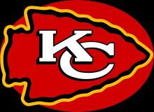 Vibrant Red and Yellow KC Logo