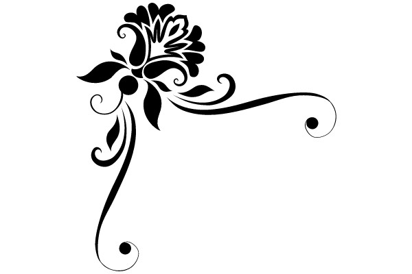 Vintage Flourish Ornament