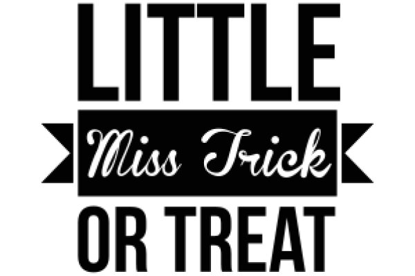 Little Miss Trick or Treat: A Playful Take on Halloween