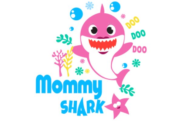 Mommy Shark: A Playful and Educational Children's Book