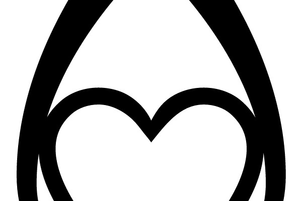 Heart Within Heart Symbol