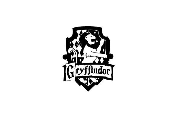 Gryffindor Crest and Motto
