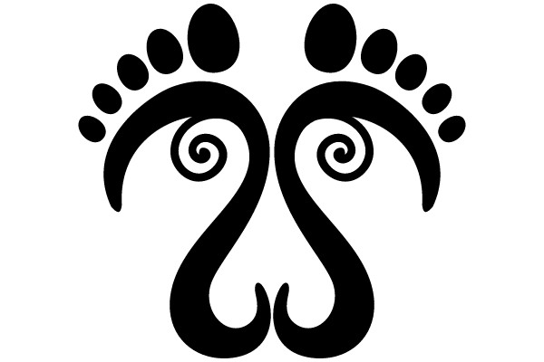 Symmetrical Footprints