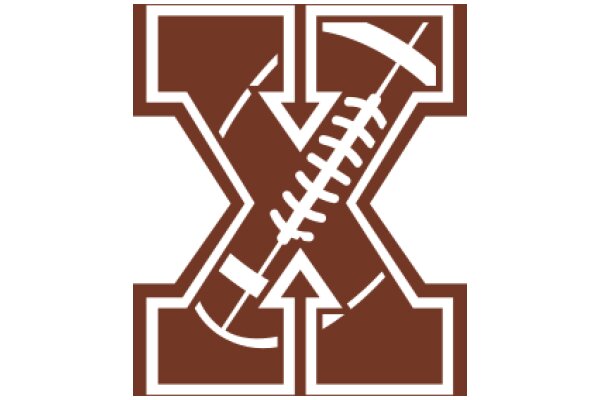 A Stylized Logo of a 'Y' with a Stitch and a Hammer Inside It
