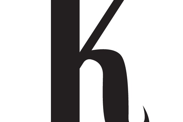 Black Gothic 'K'