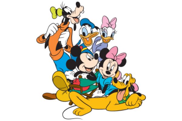 Disney's Iconic Characters: A Heartwarming Gathering
