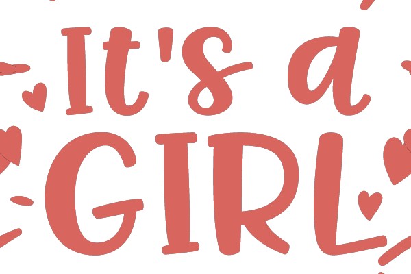 It's a Girl