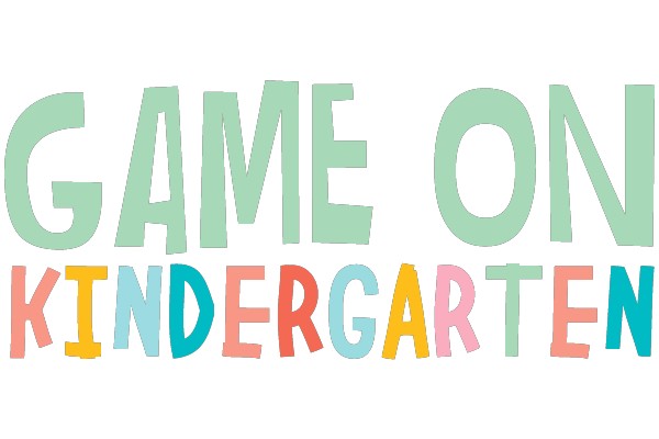 Game On Kindergarten