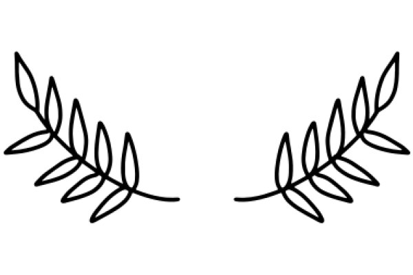 Simplistic Drawing of Leaves