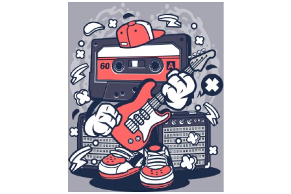 Vintage Vibes: A Playful Mix of Retro and Modern