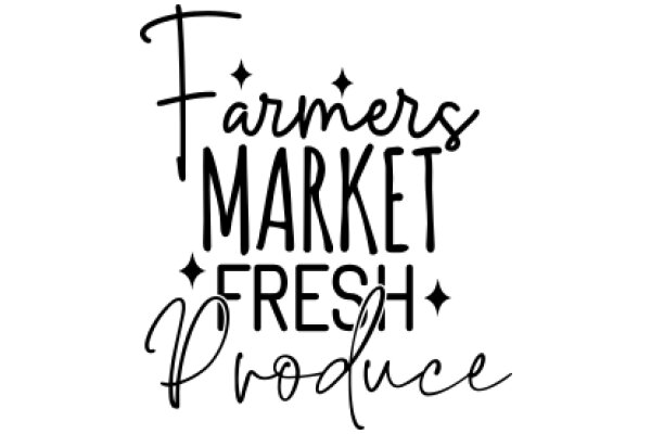 Farmers Market Fresh Produce