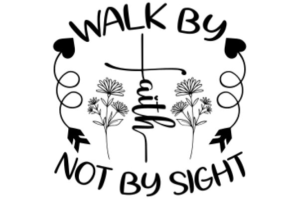 Walk by Faith, Not by Sight: A Symbolic Emblem of Spiritual Guidance