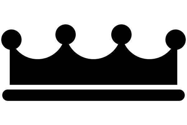 Simplistic Crown Icon